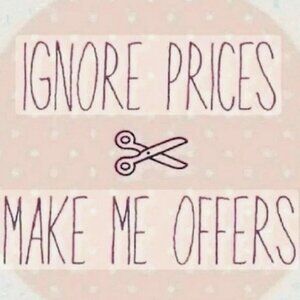 i LOVE to accept reasonable offer!!